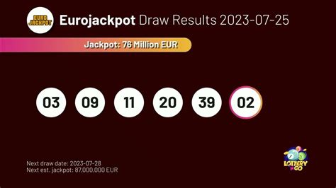 eurojackpot extreme|EuroJackpot: Latest Lottery Results and News.